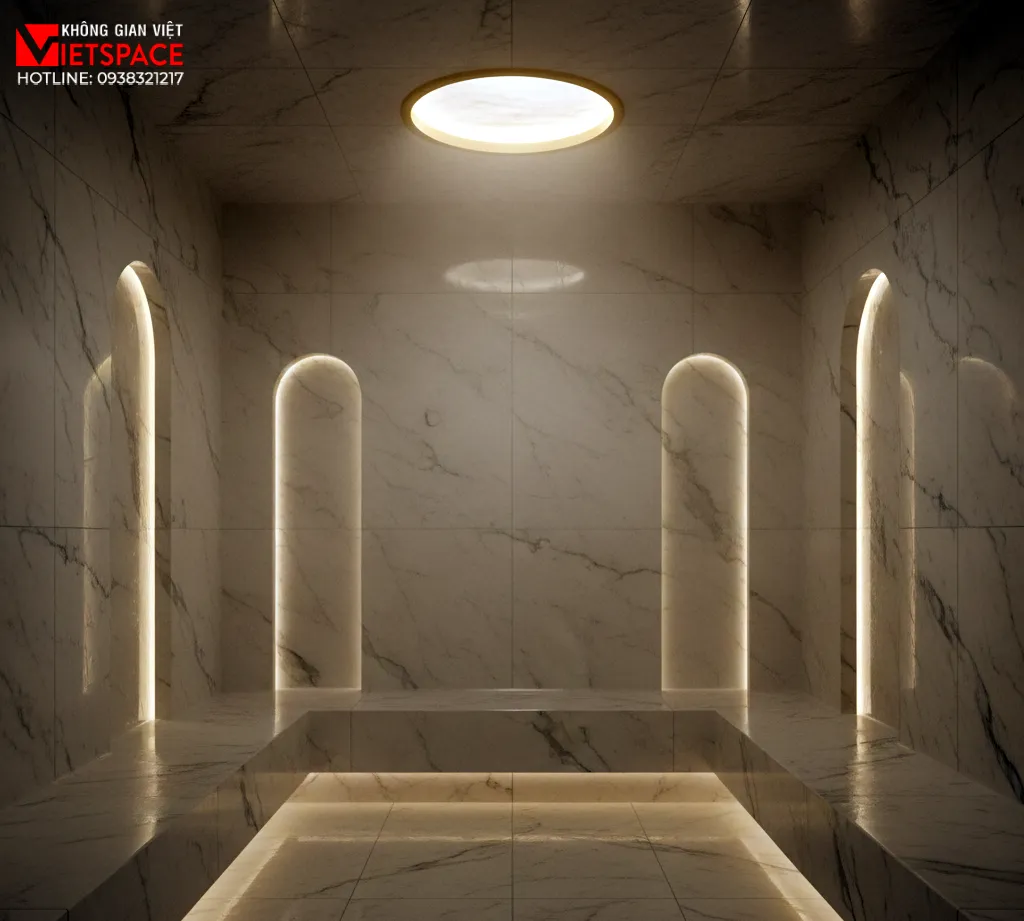 thiết kế spa golden veil _14