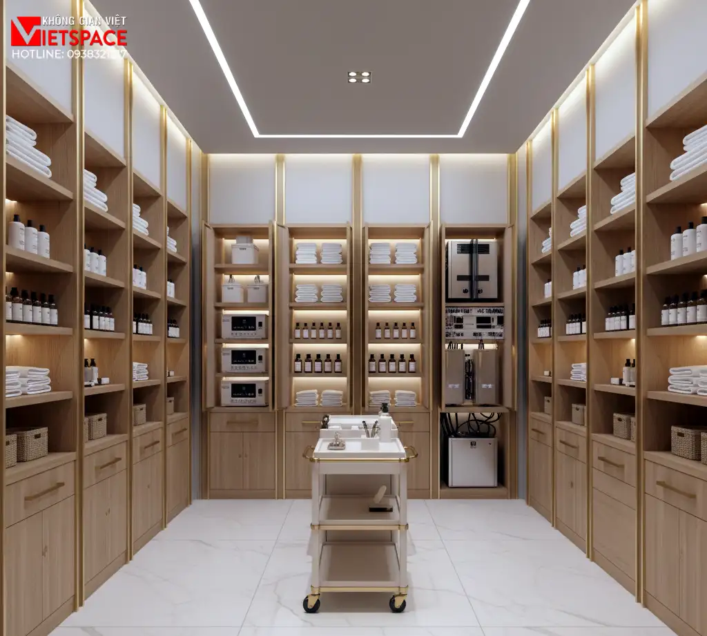 thiết kế spa golden veil _15