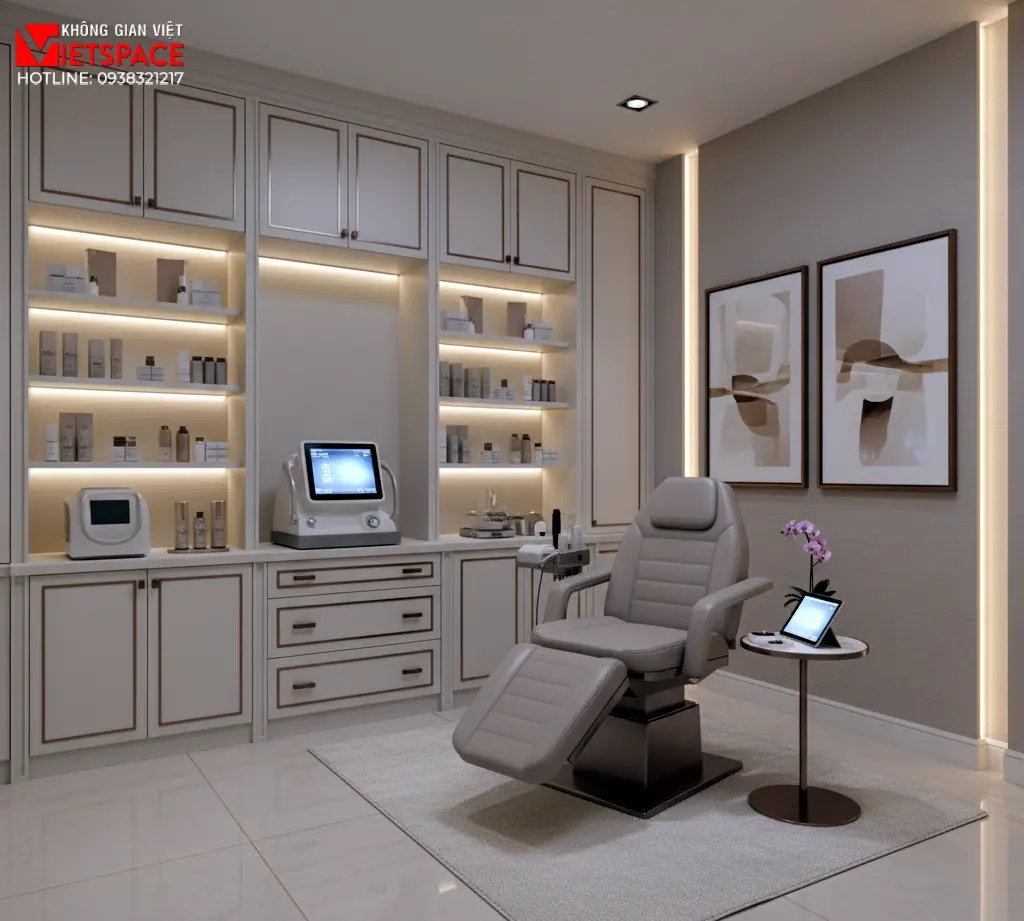 thiết kế spa ornare essence _11