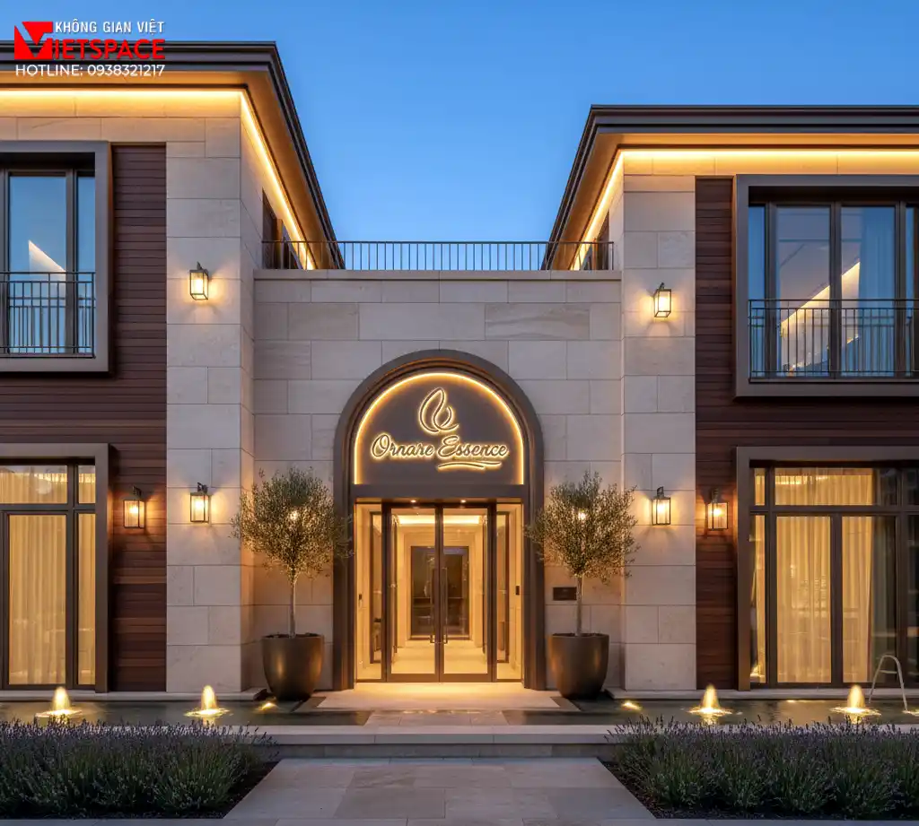thiết kế spa ornare essence _1