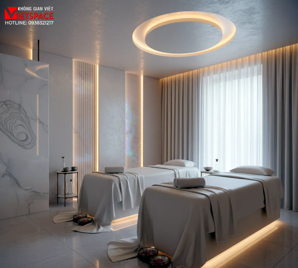 Thiết kế Spa Vila - Không Gian Việt _11