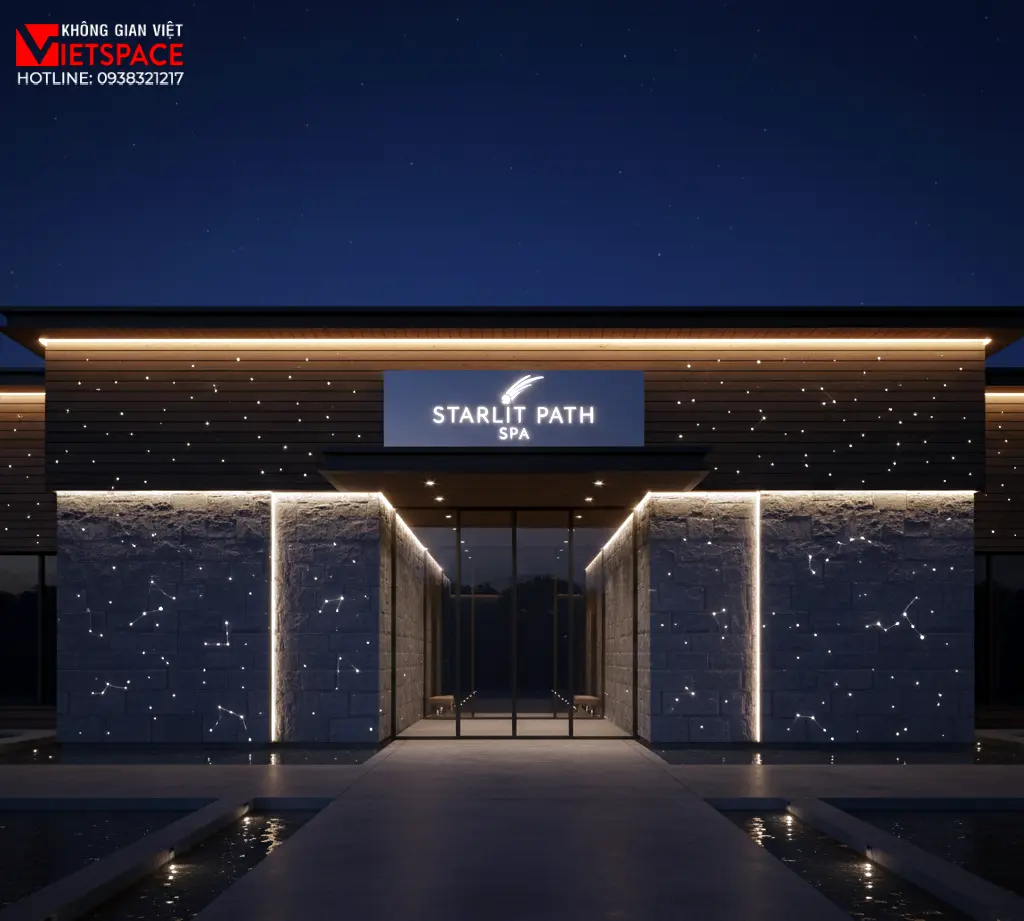 thiết kế spa starlit path _1