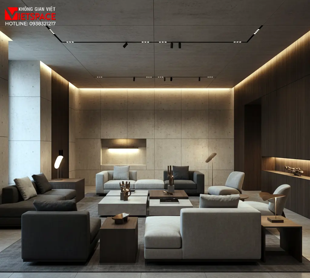 thiết kế cửa hàng thời trang archimode _7