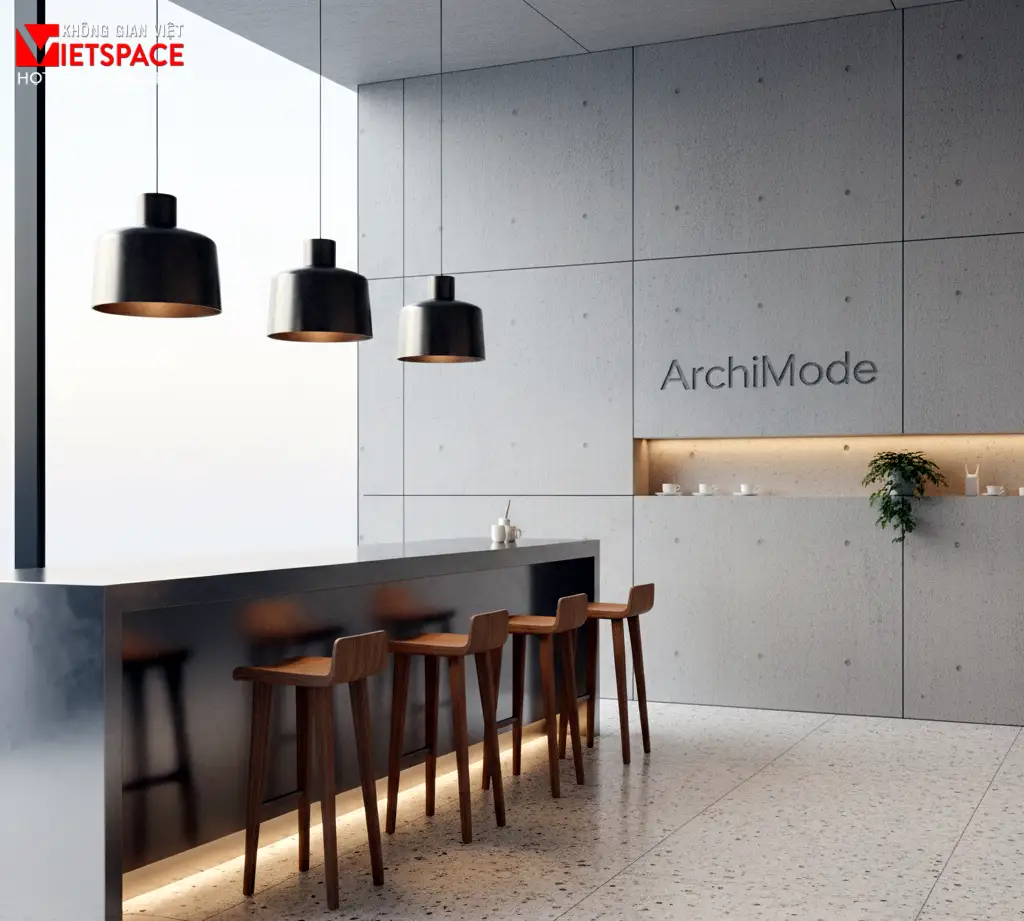 thiết kế cửa hàng thời trang archimode _12