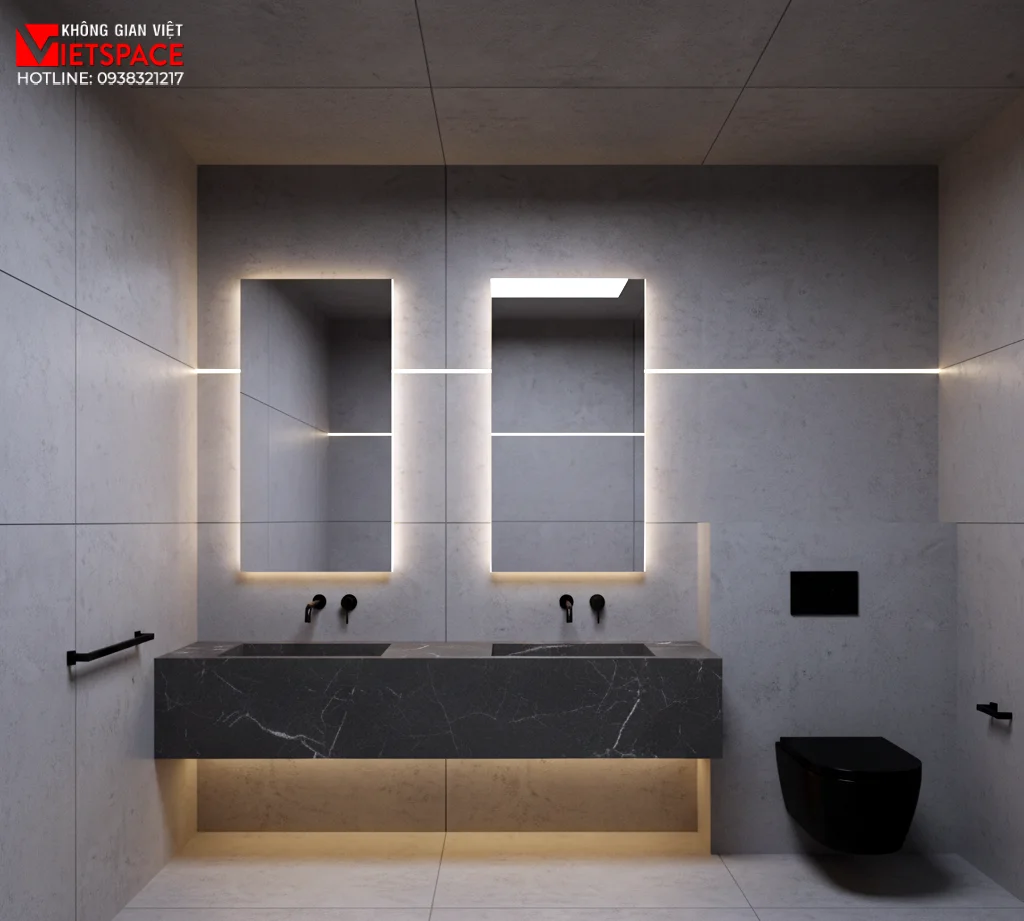 thiết kế cửa hàng thời trang archimode _13