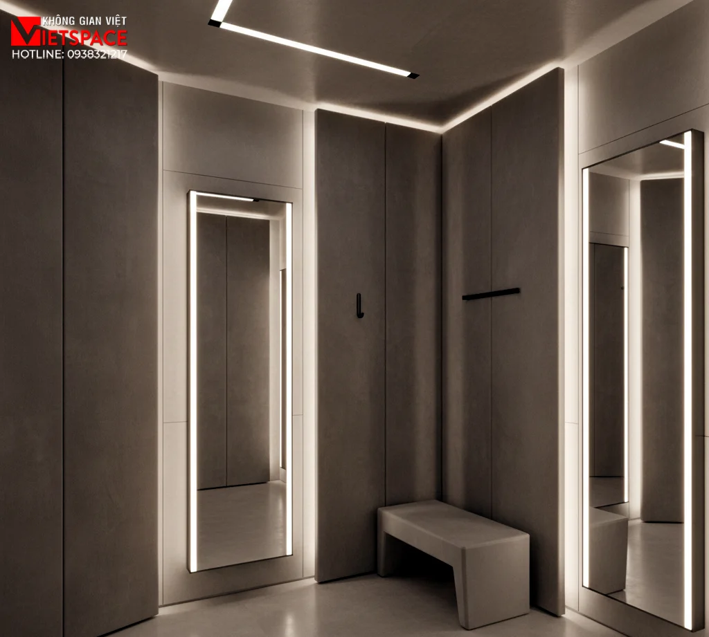 thiết kế cửa hàng thời trang archimode _14