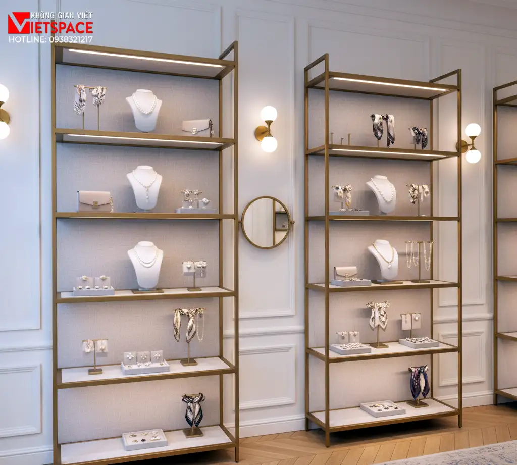 thiết kế cửa hàng thời trang maison de style _4