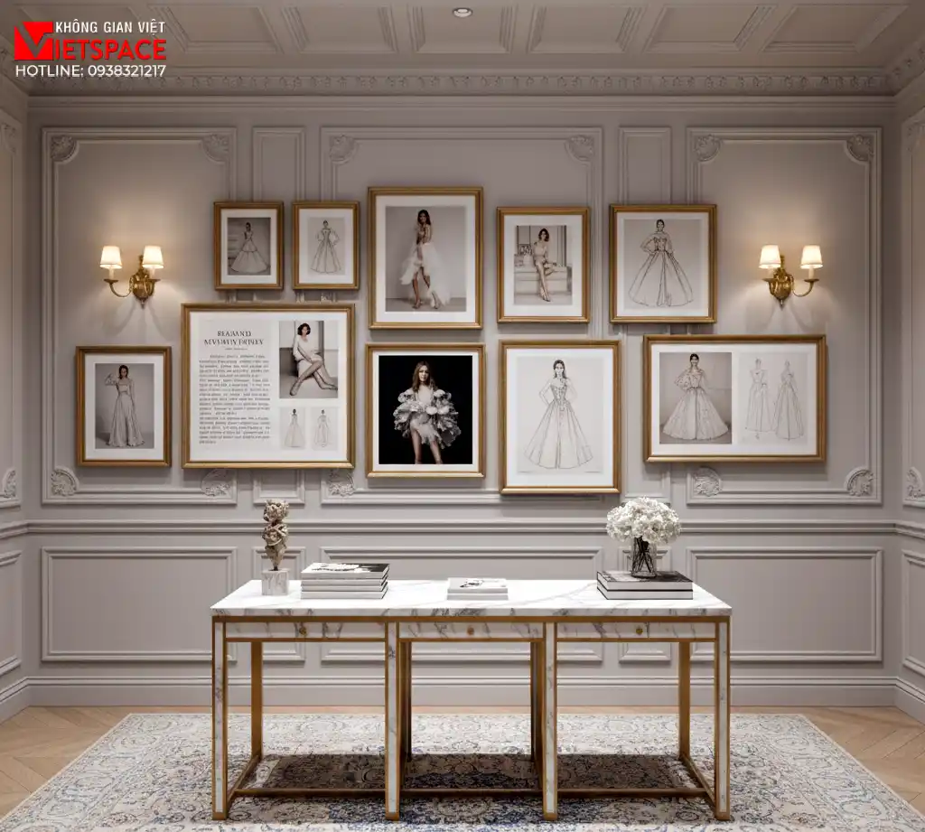 thiết kế cửa hàng thời trang maison de style _6