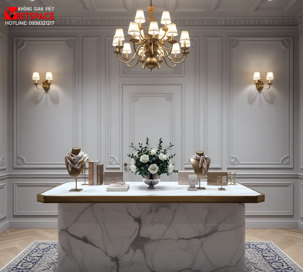 thiết kế cửa hàng thời trang maison de style _8