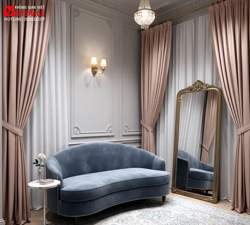 thiết kế cửa hàng thời trang maison de style _10