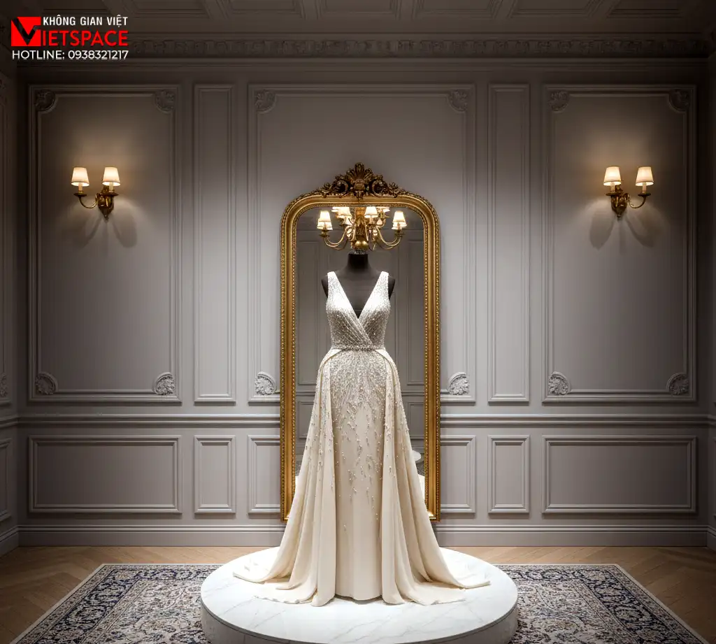 thiết kế cửa hàng thời trang maison de style _11