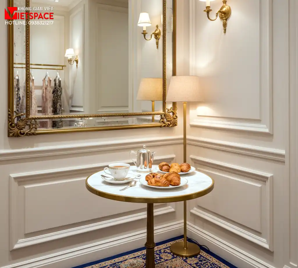 thiết kế cửa hàng thời trang maison de style _13