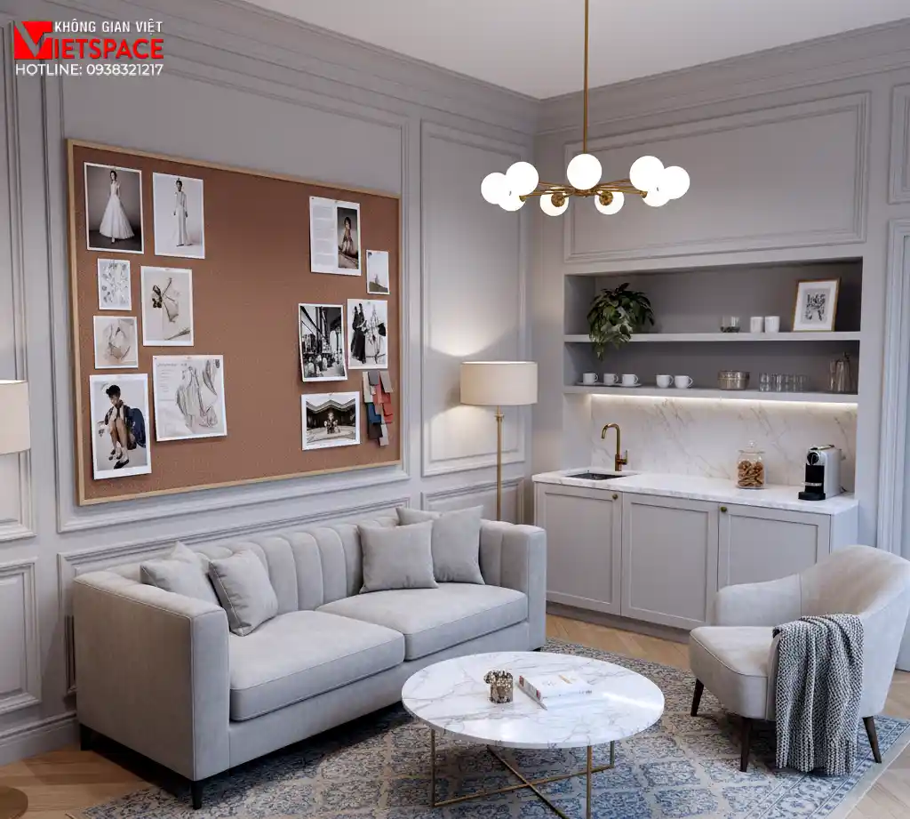 thiết kế cửa hàng thời trang maison de style _15