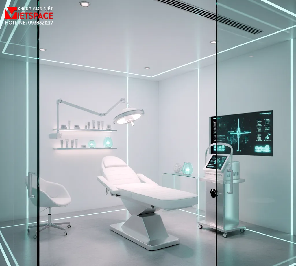 thiết kế spa aurora secret _3