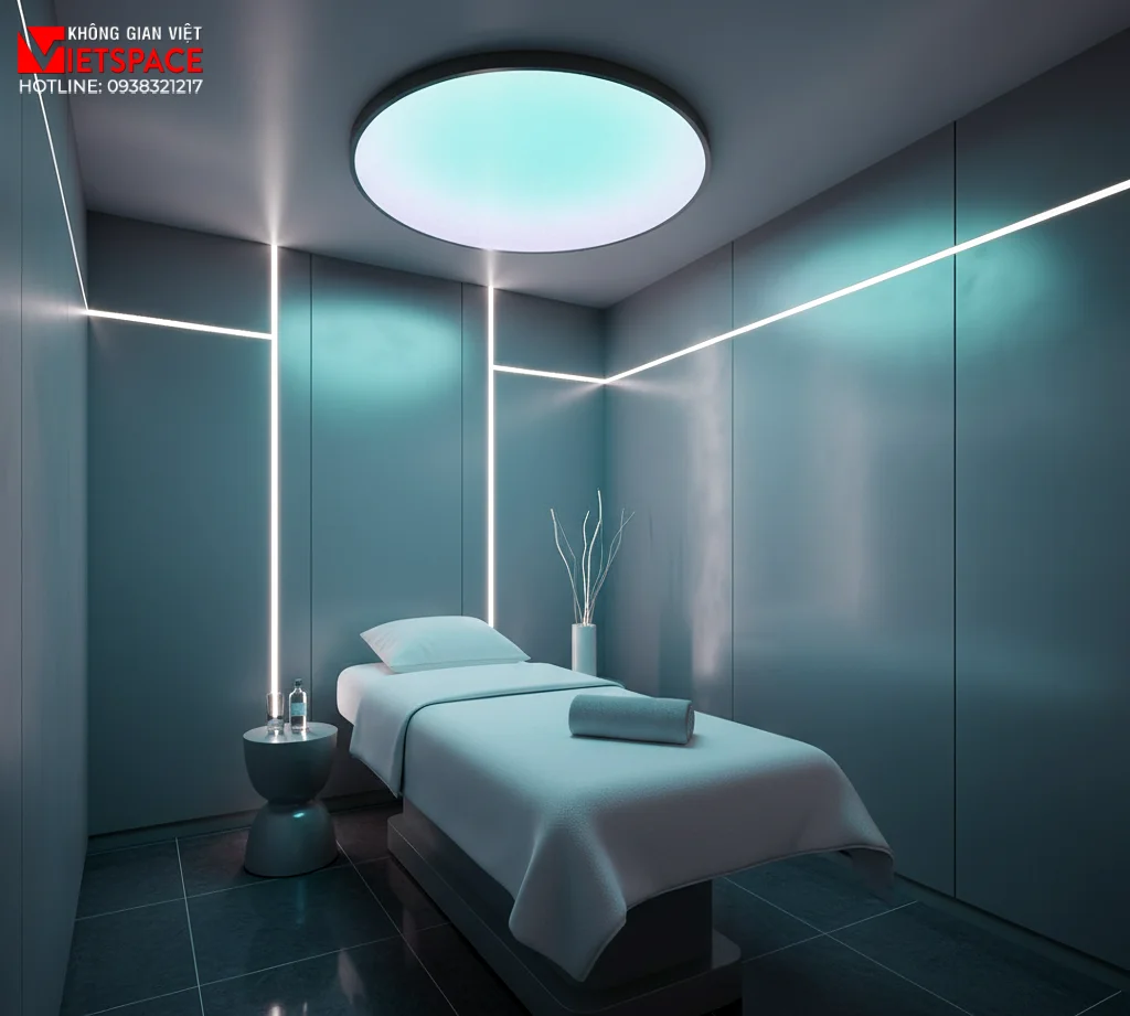 thiết kế spa aurora secret _5