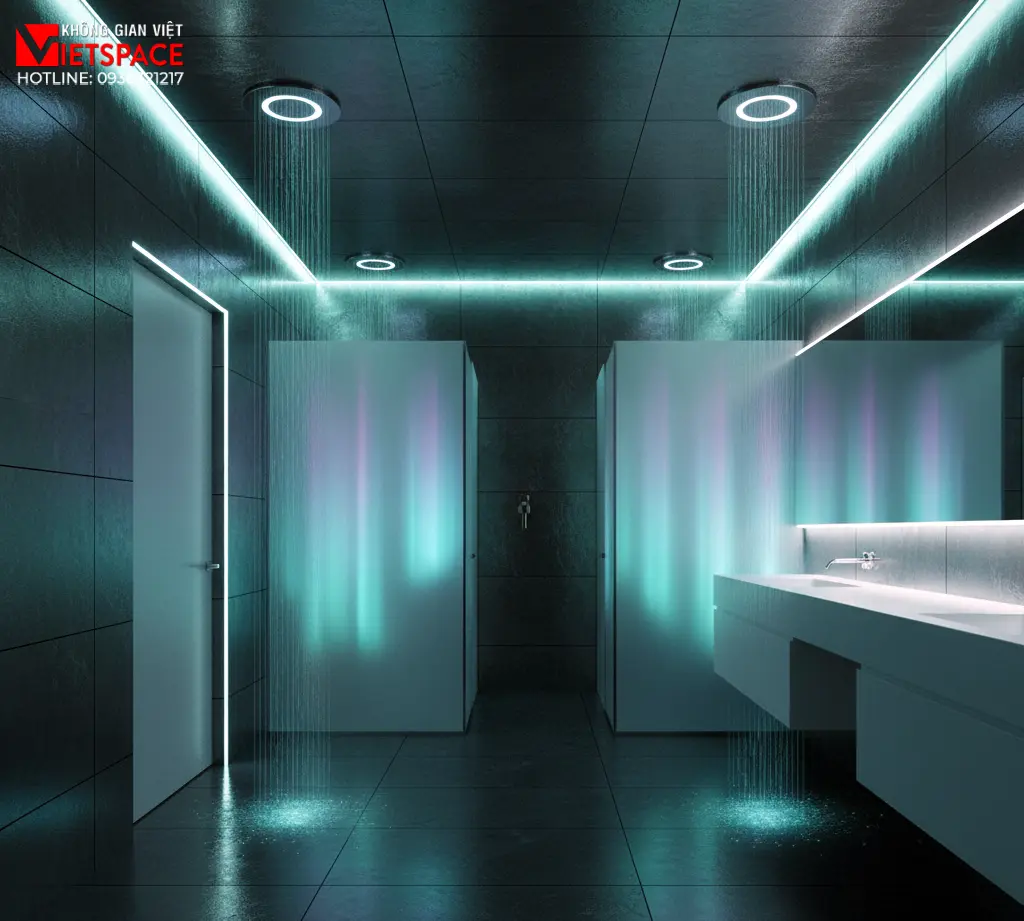 thiết kế spa aurora secret _6