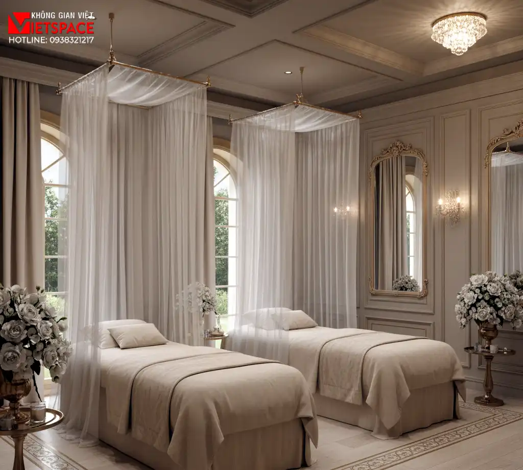 Thiết kế Spa Vila - Không Gian Việt _4