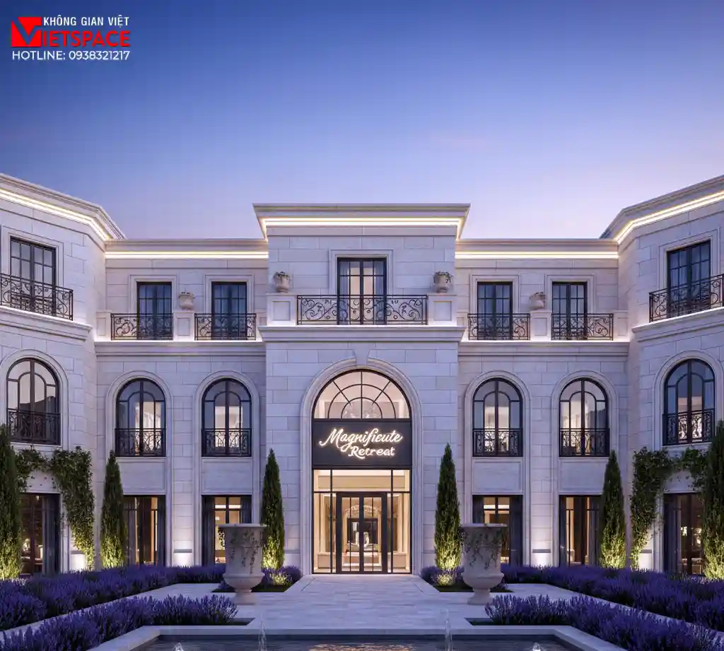 Thiết kế Spa Vila - Không Gian Việt _1