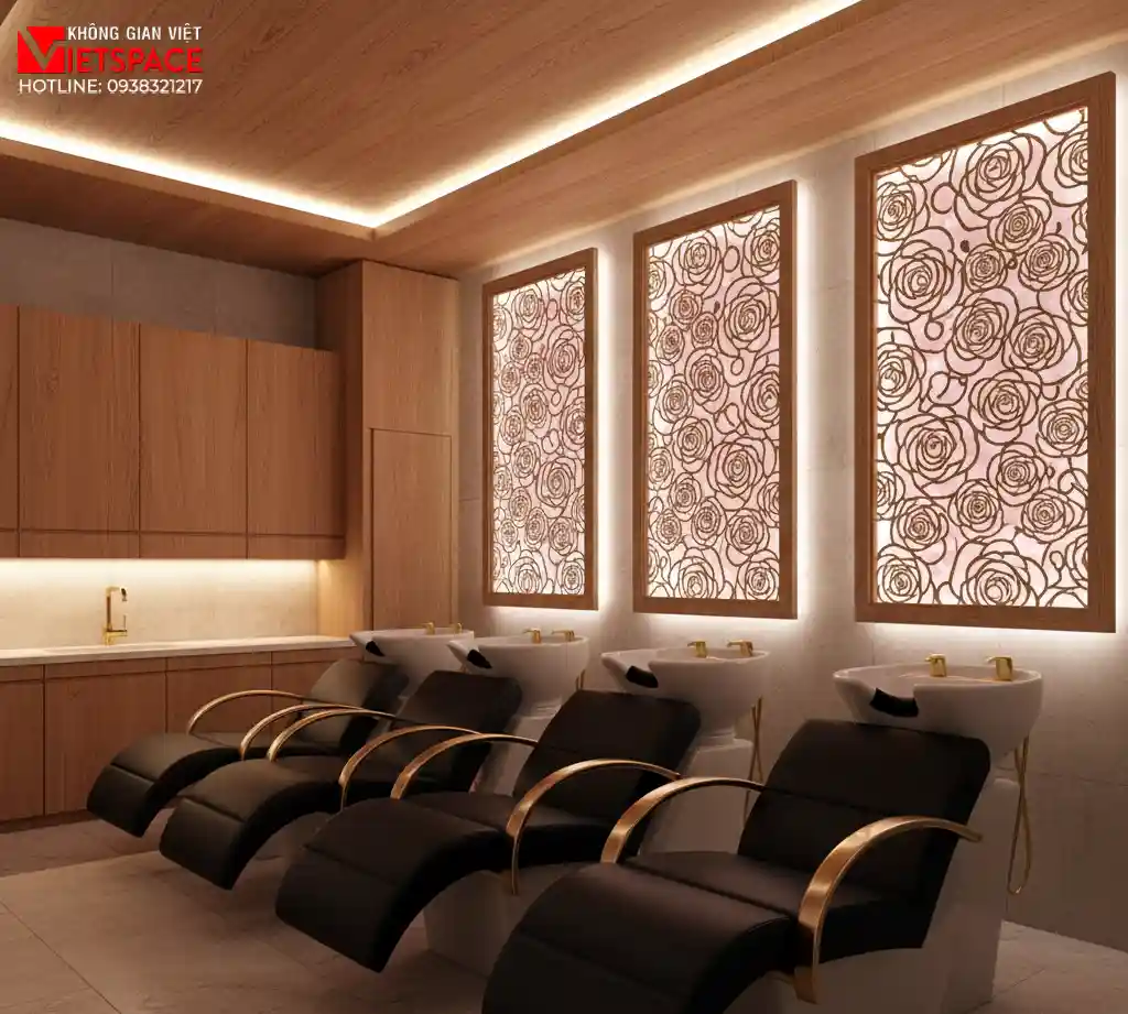 thiết kế spa rose petal _4