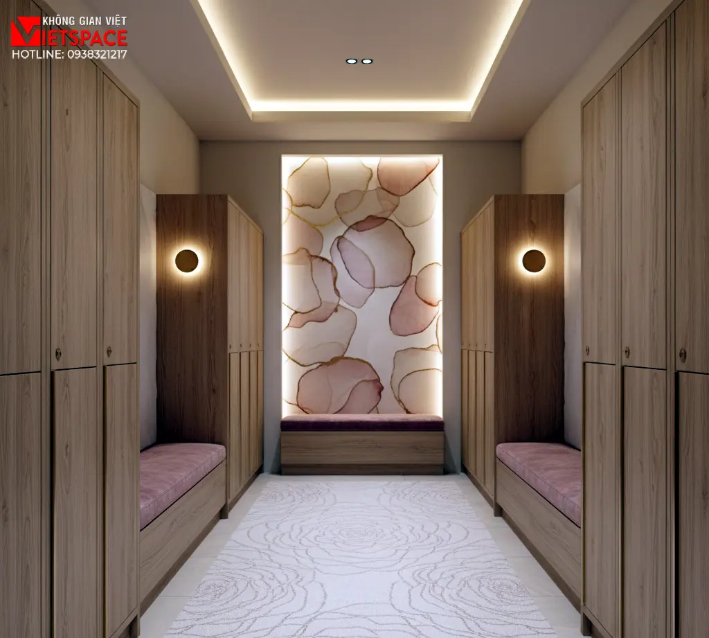 thiết kế spa rose petal _9