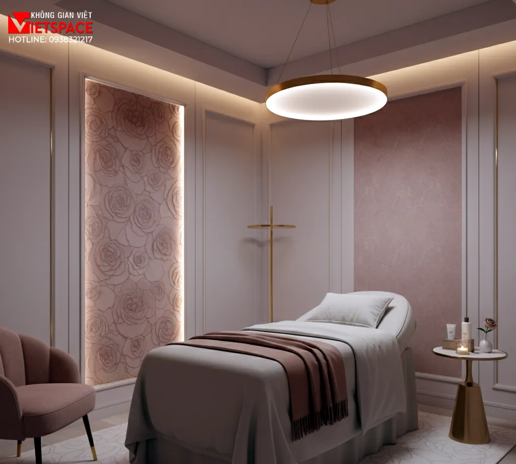 thiết kế spa rose petal _11