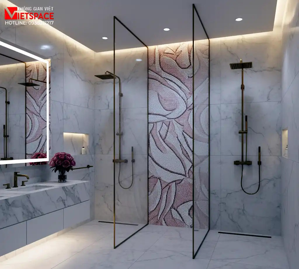 thiết kế spa rose petal _13