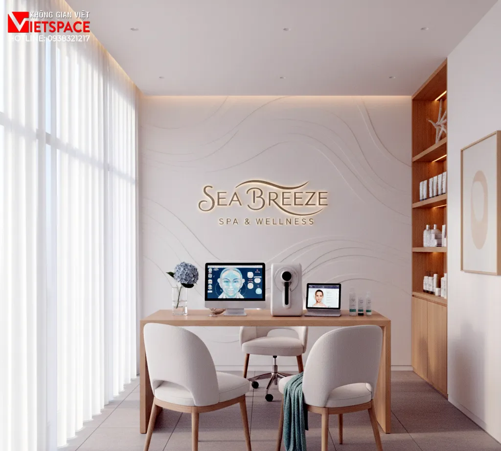 Thiết kế Spa Vila - Không Gian Việt _3