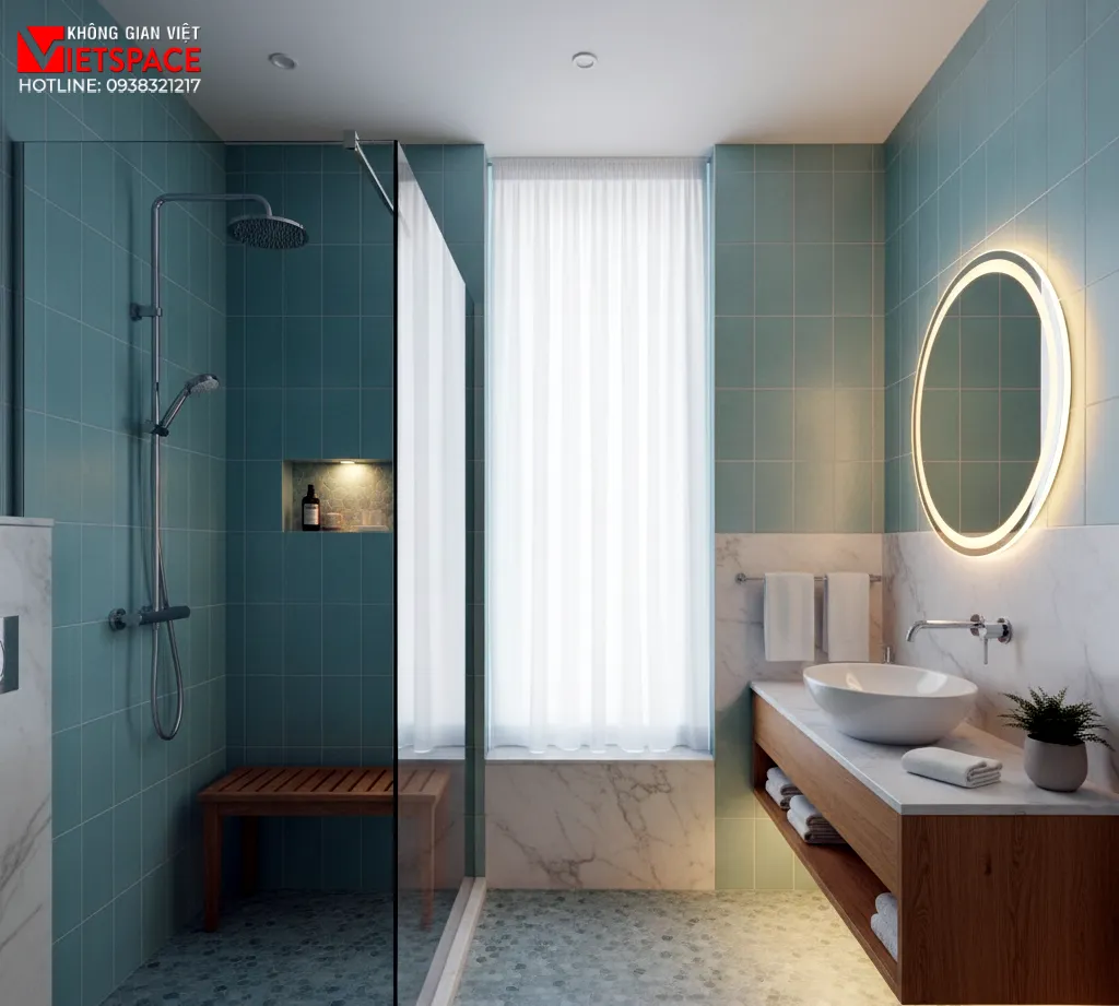 Thiết kế Spa Vila - Không Gian Việt _15
