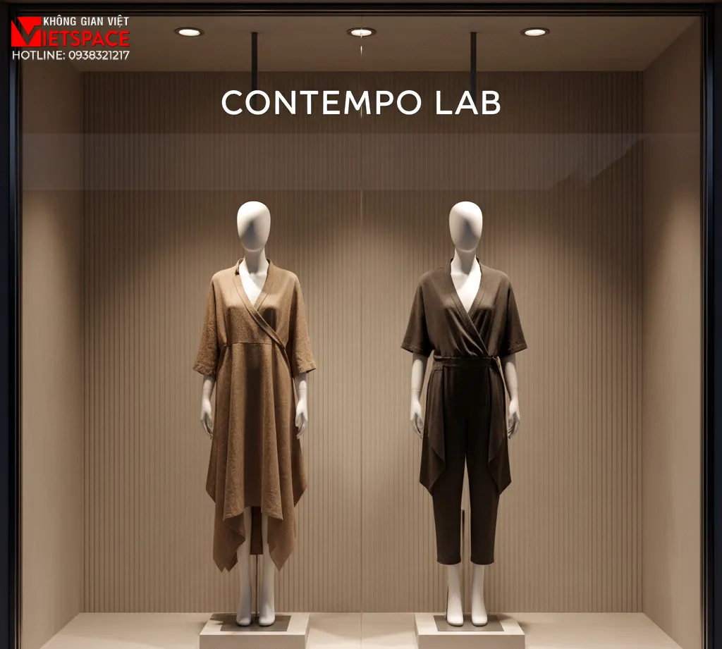 thiết kế cửa hàng thời trang contempo lab _9