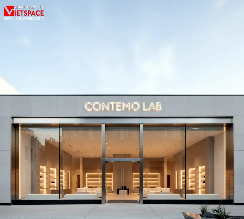 thiết kế cửa hàng thời trang contempo lab _2