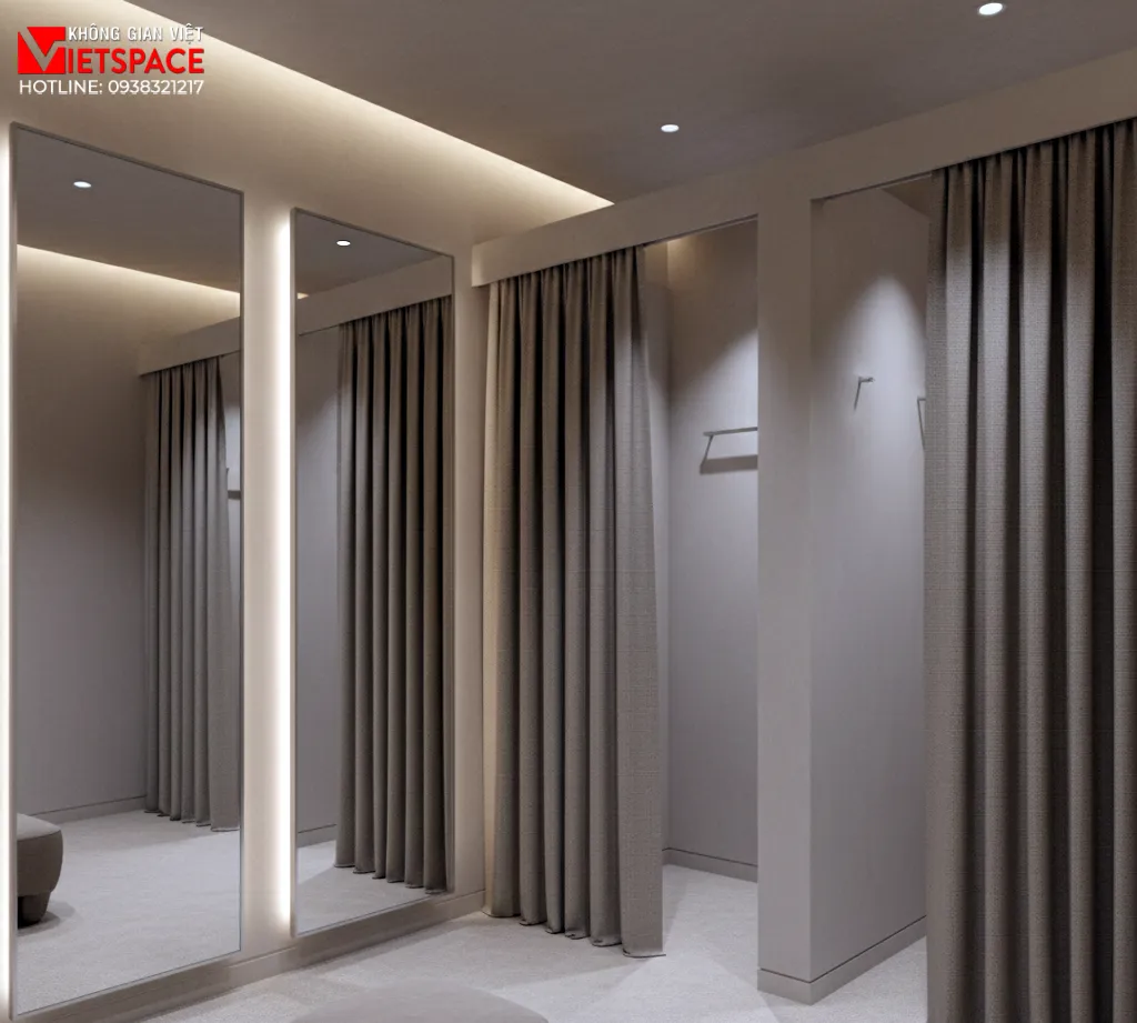 thiết kế cửa hàng thời trang contempo lab _11