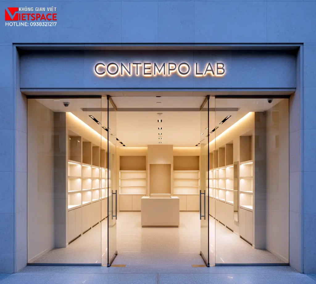thiết kế cửa hàng thời trang contempo lab _14