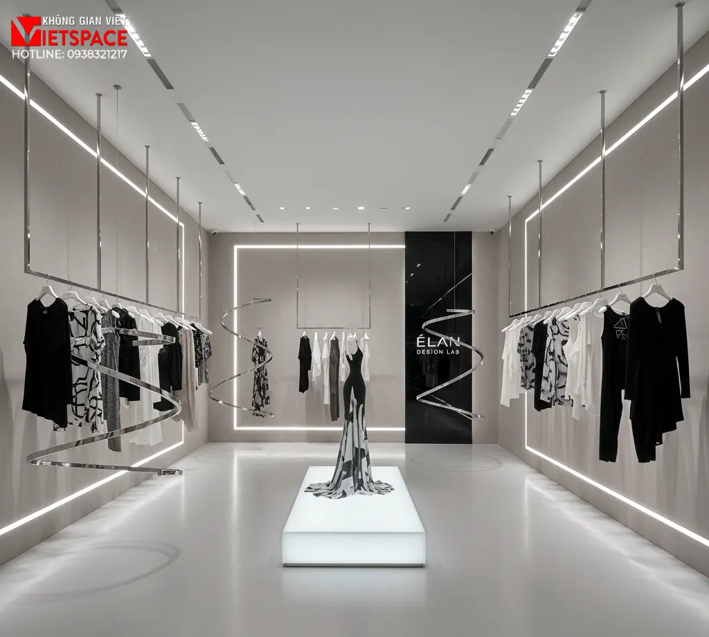 thiết kế cửa hàng thời trang élan design lab _11