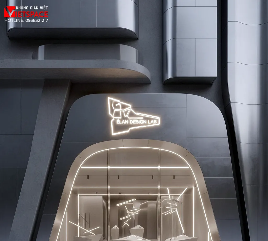 thiết kế cửa hàng thời trang élan design lab _2