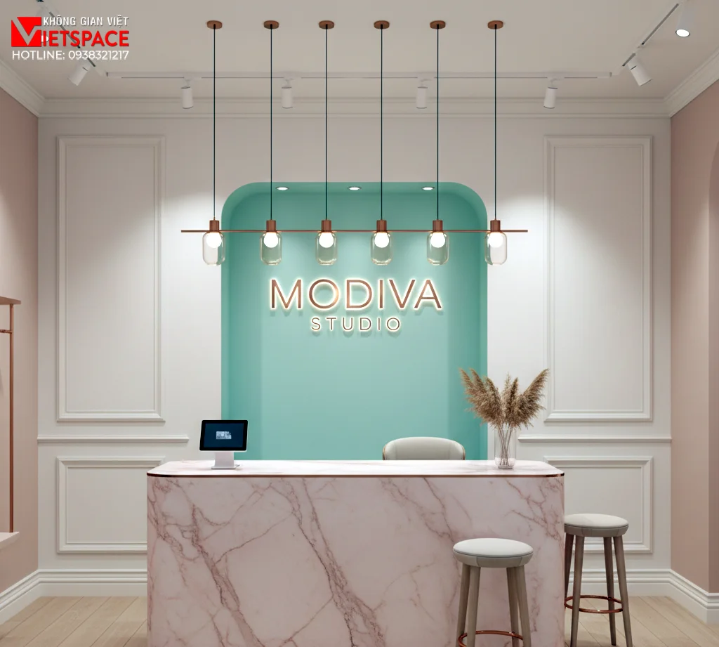 thiết kế cửa hàng thời trang modiva studio _6