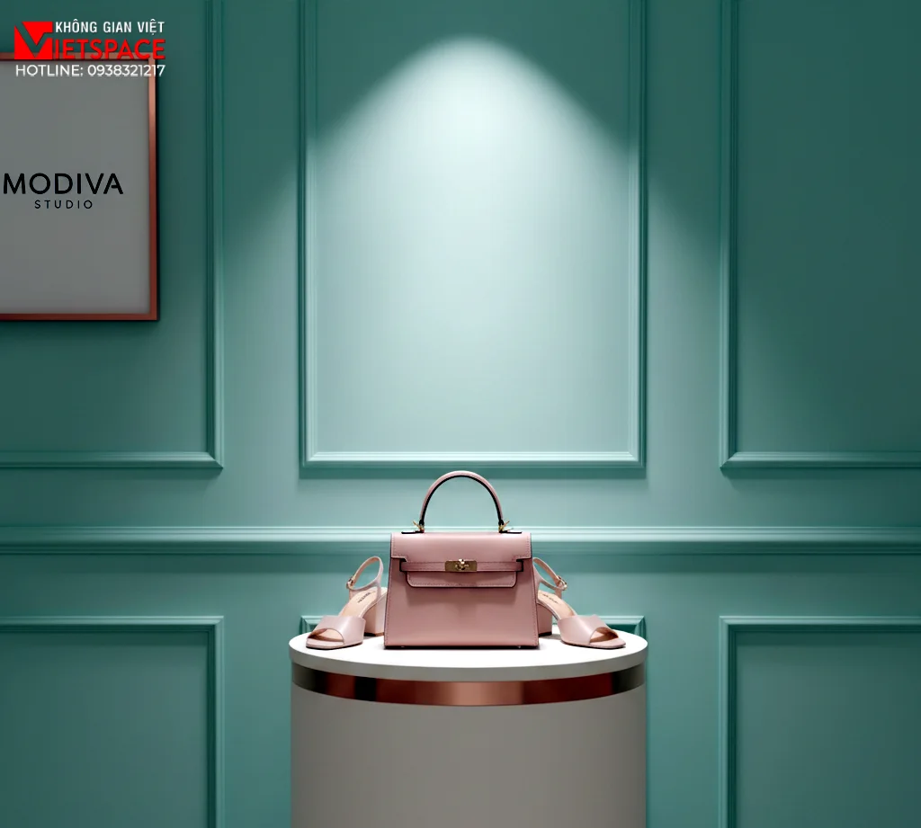 thiết kế cửa hàng thời trang modiva studio _10