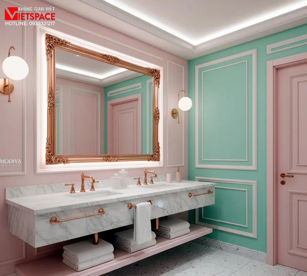 thiết kế cửa hàng thời trang modiva studio _14