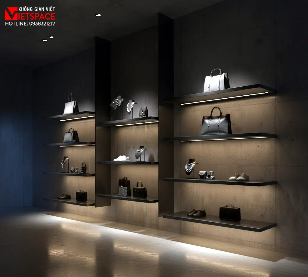 thiết kế cửa hàng thời trang void studio _3