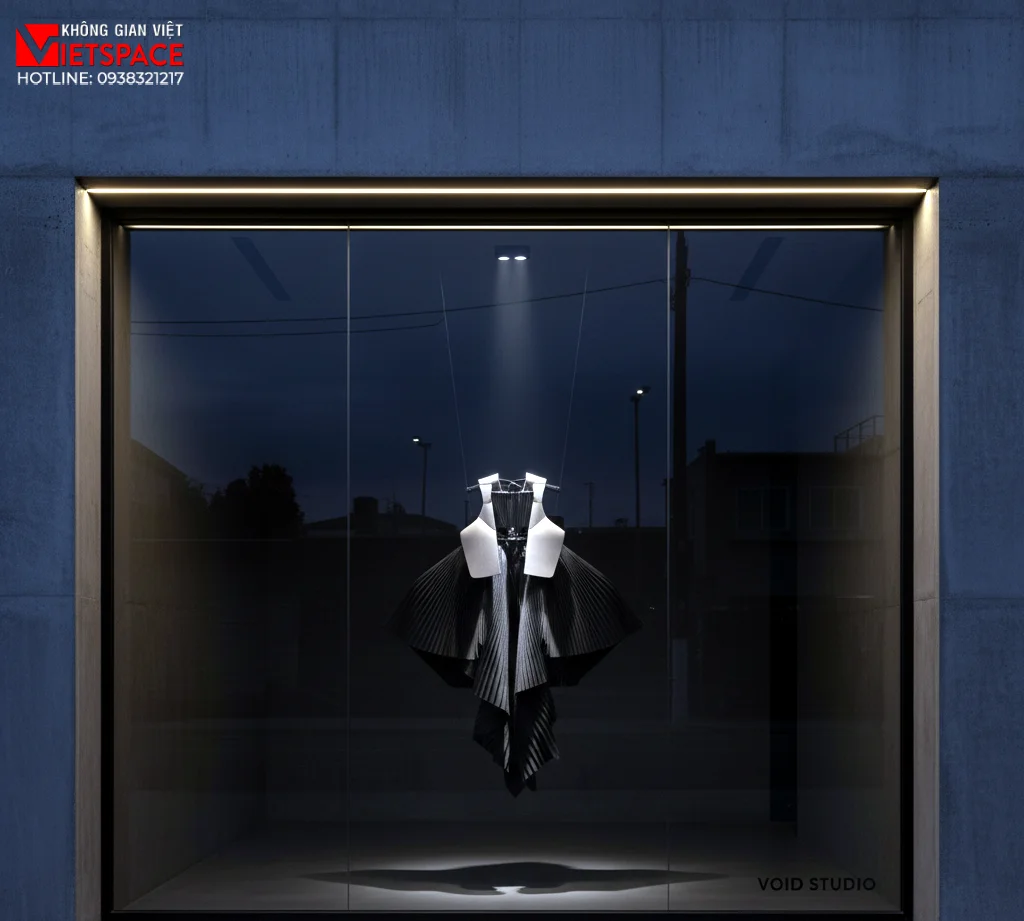 thiết kế cửa hàng thời trang void studio _4