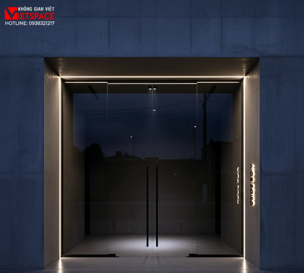 thiết kế cửa hàng thời trang void studio _8