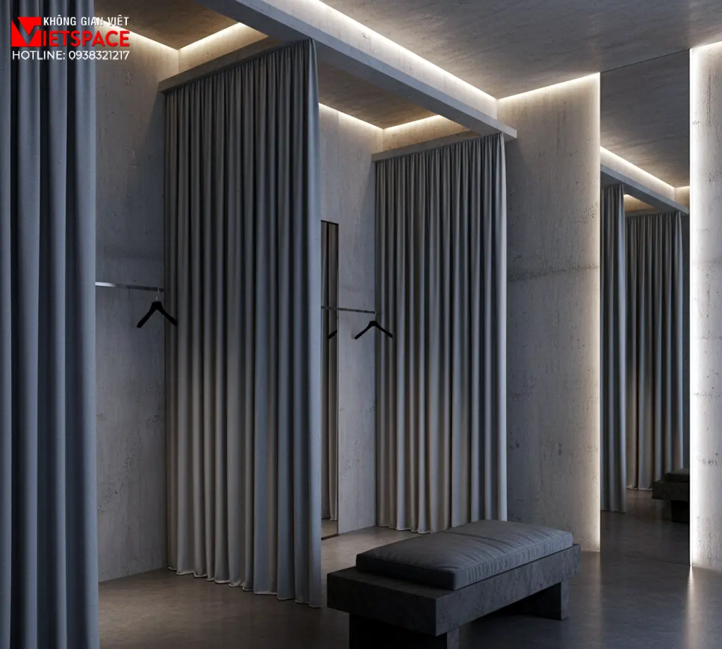 thiết kế cửa hàng thời trang void studio _17