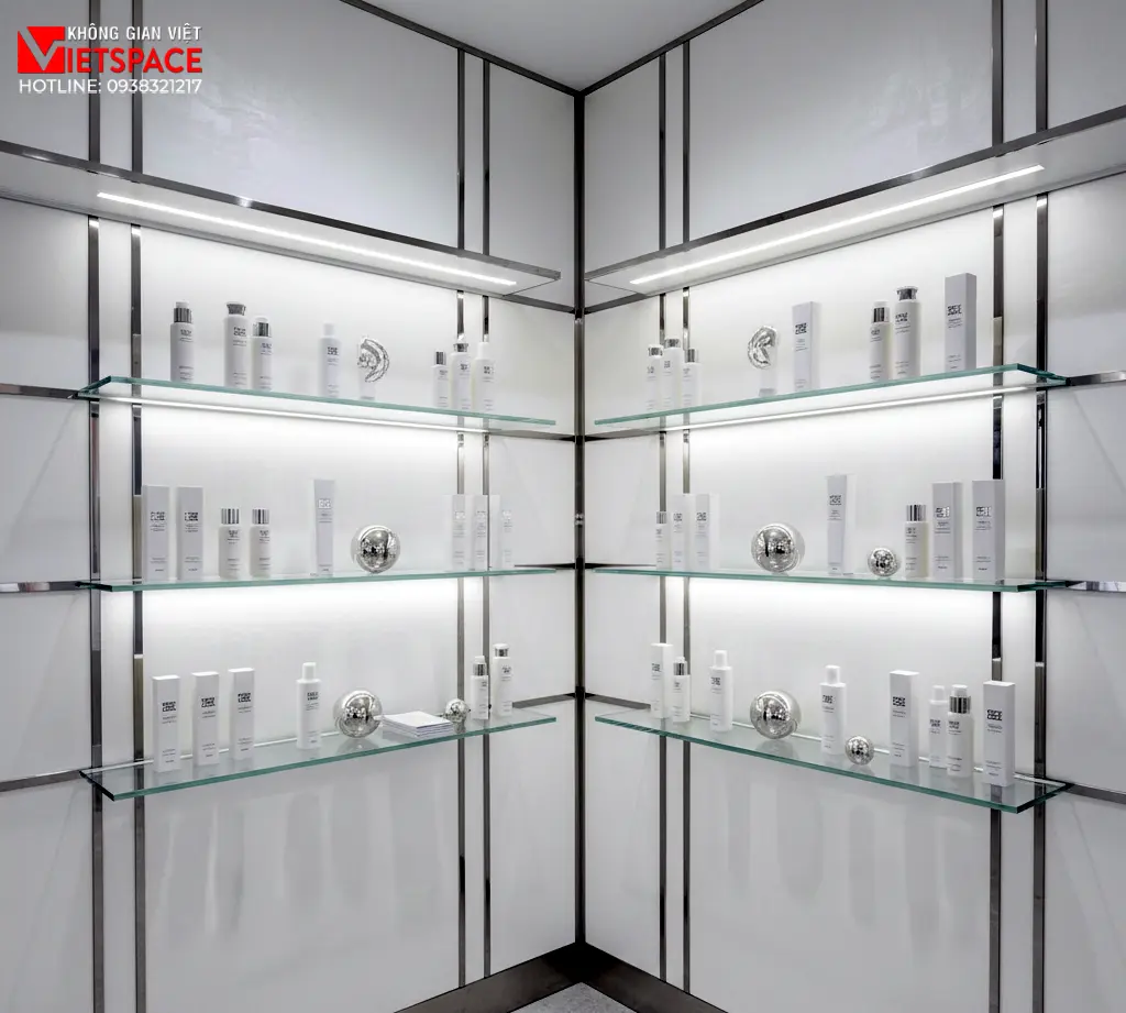 thiết kế spa silver mist _7