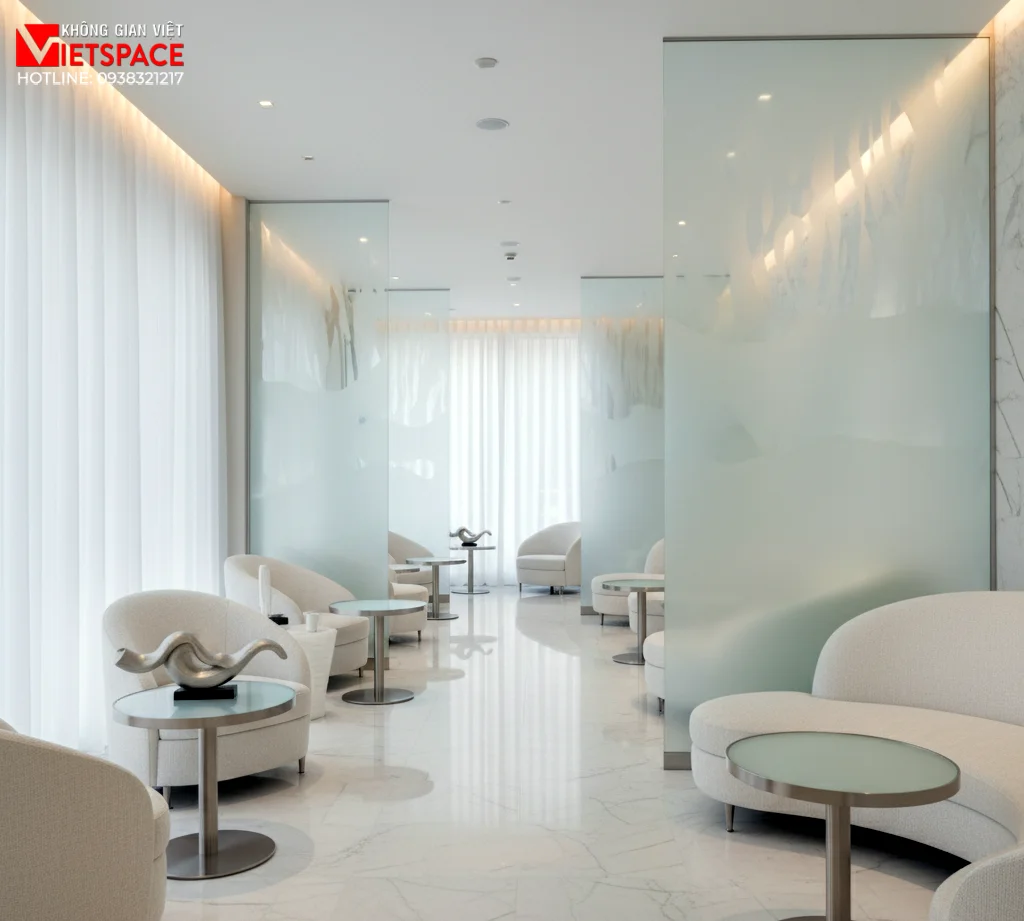 thiết kế spa silver mist _11