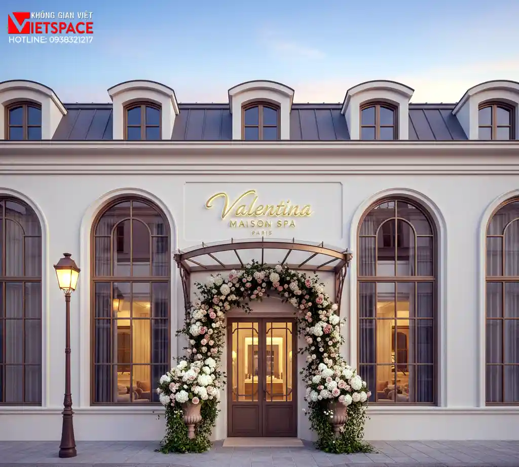 thiết kế spa valentina maison _2