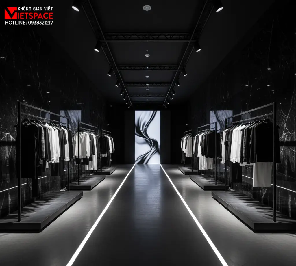 thiết kế cửa hàng thời trang runway concept _11