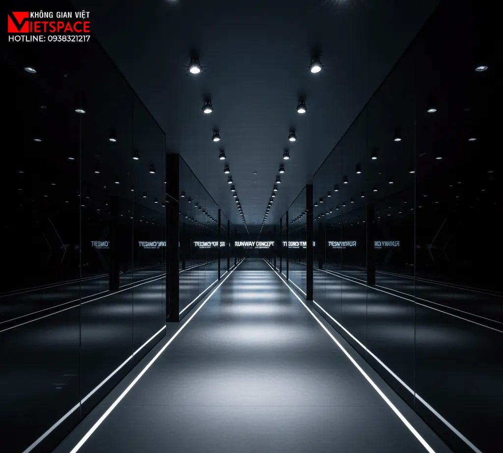 thiết kế cửa hàng thời trang runway concept _12