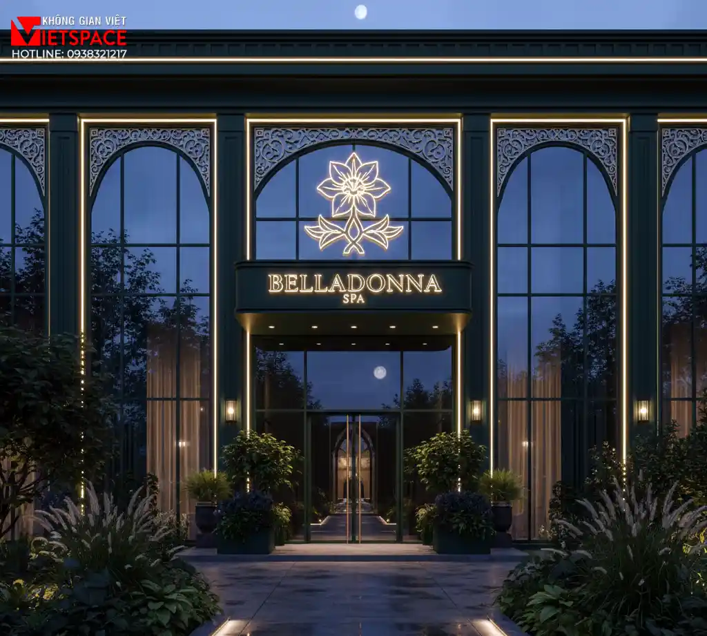 thiết kế spa belladonna _2