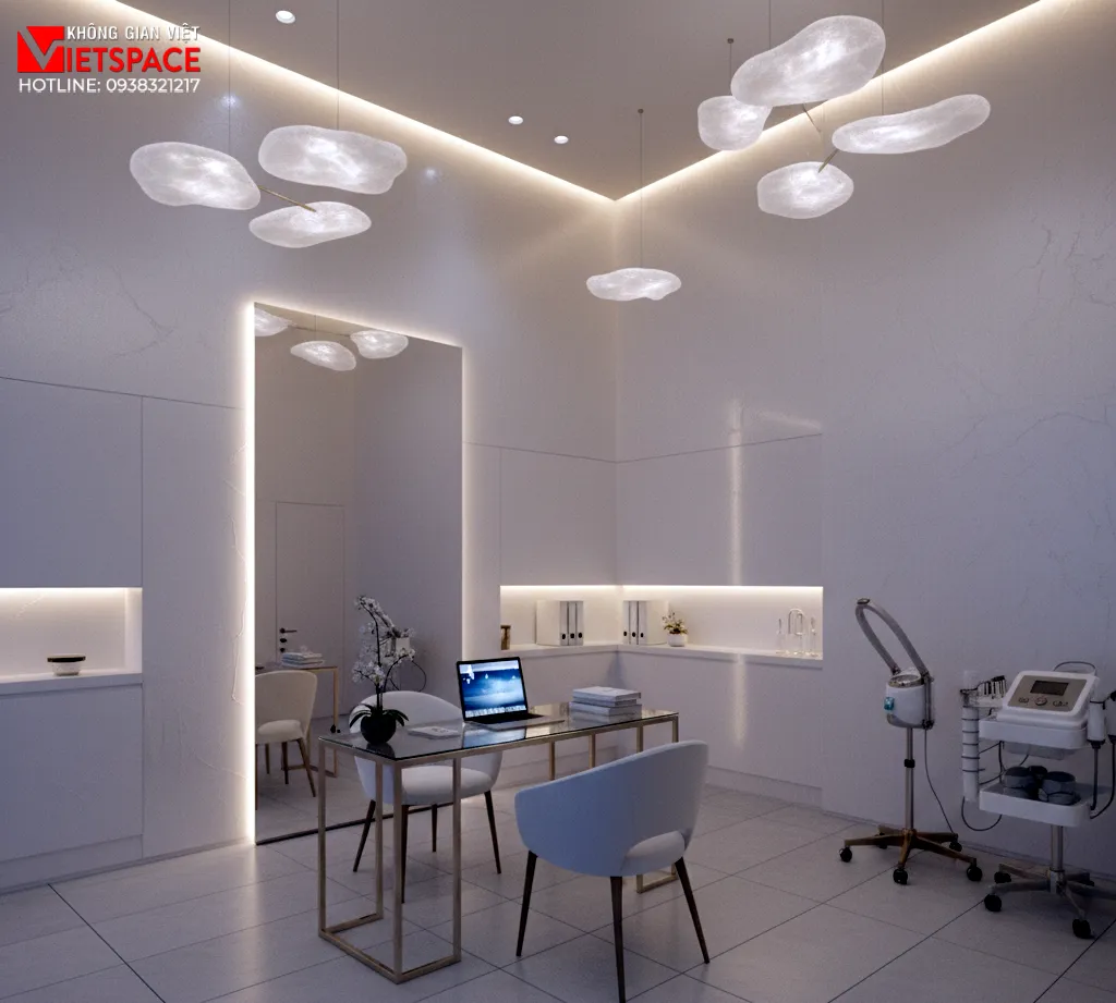thiết kế spa ethereal glow _3