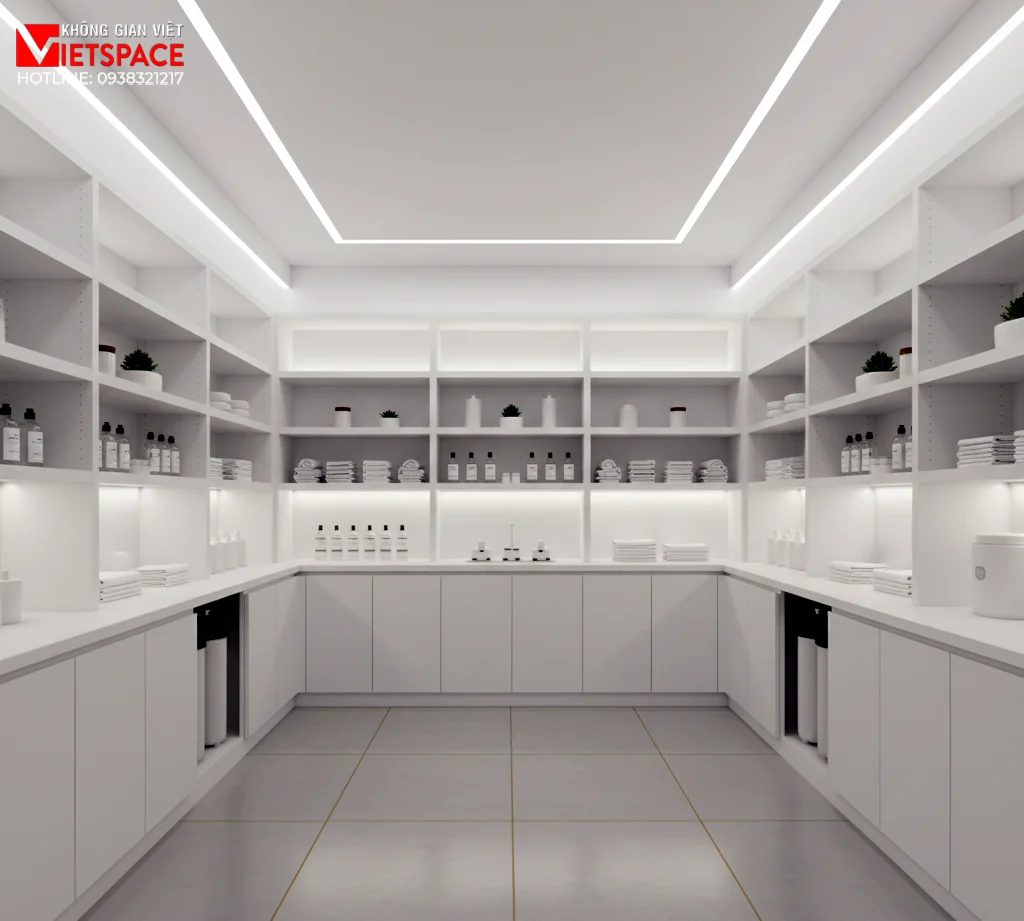 thiết kế spa ethereal glow _4