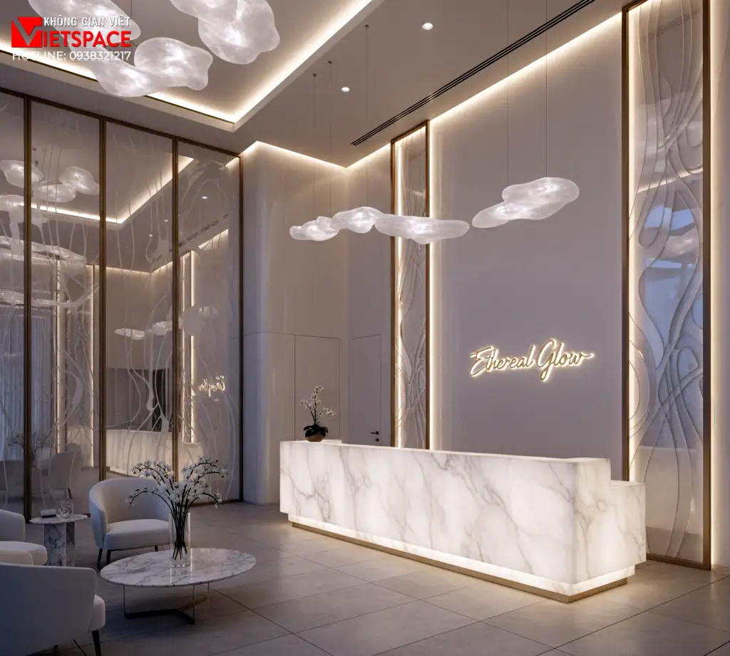 thiết kế spa ethereal glow _12